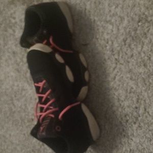 Air Jordan Horizon Low Top Trainers Shoes Gray Lace Up 845098-003 Size 8